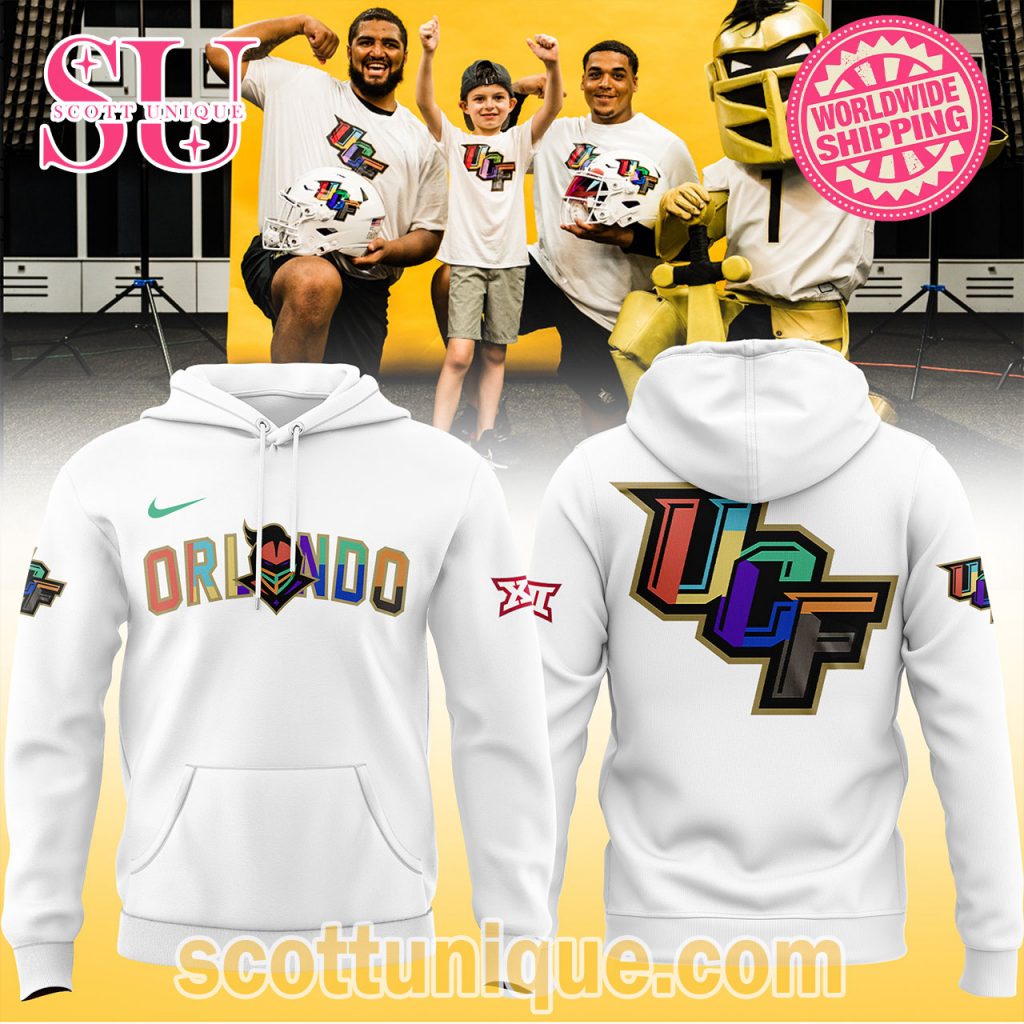 UCF and Orlando Health Arnold Palmer Hospital for Children Hoodie1 UCF and Orlando Health Arnold Palmer Hospital for Children Hoodie1