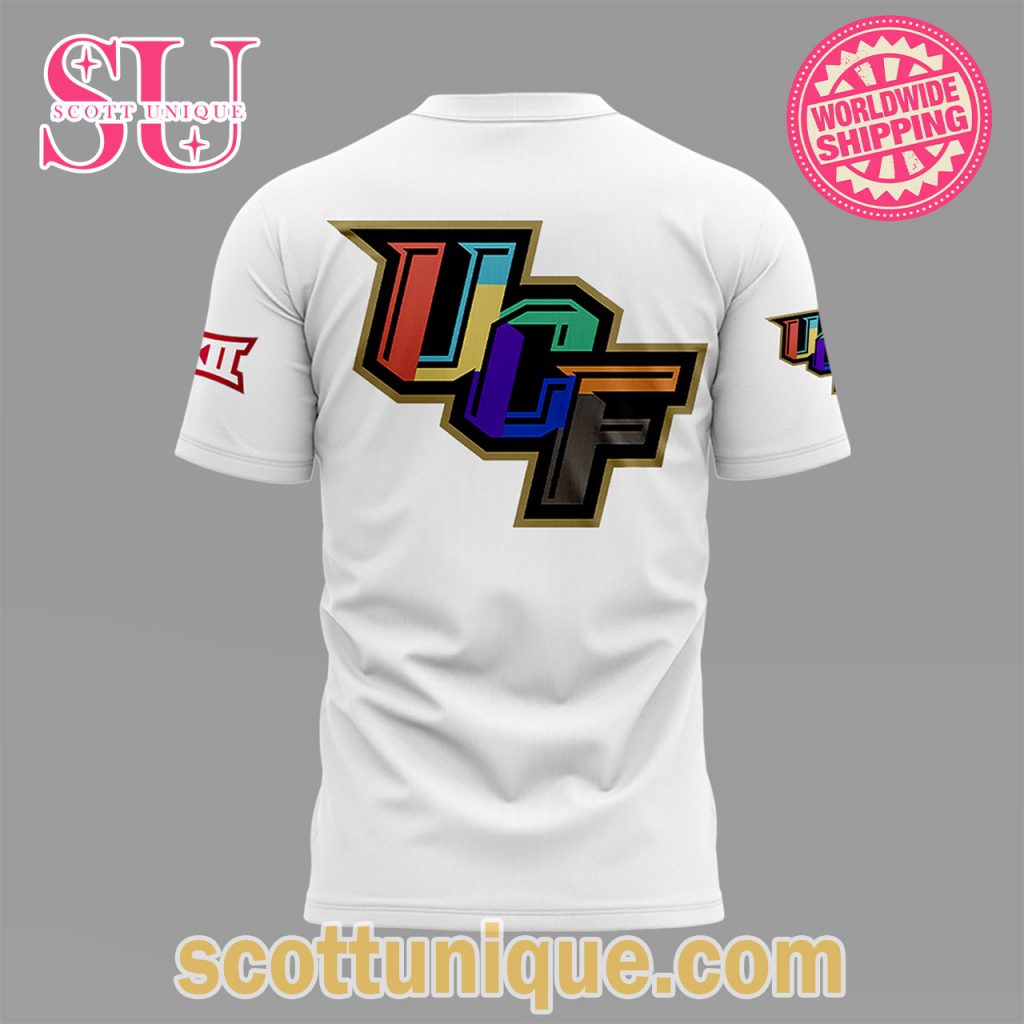 UCF x Orlando Health Arnold Palmer Hospital White T Shirt2 UCF x Orlando Health Arnold Palmer Hospital White T Shirt2