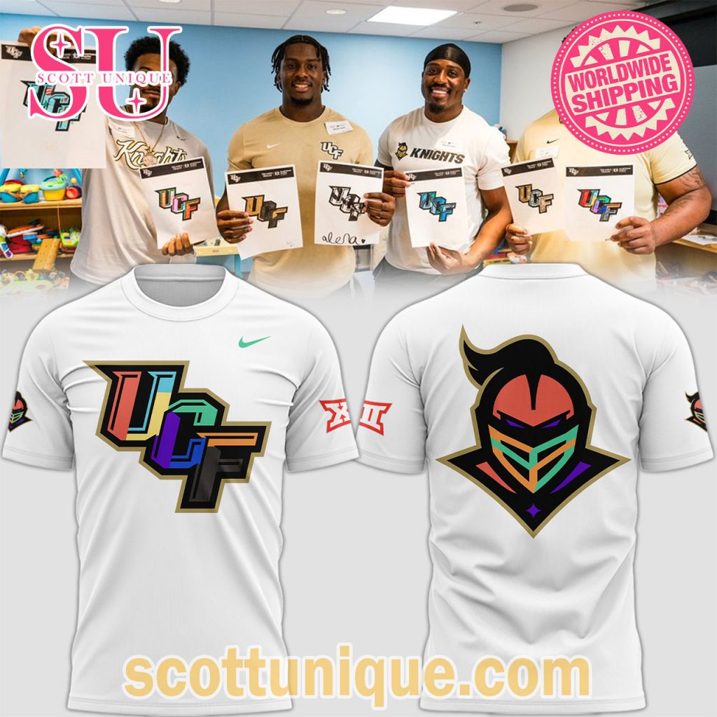 UCF x Orlando Health Arnold Palmer Hospital for Children T Shirt1 UCF x Orlando Health Arnold Palmer Hospital for Children T Shirt1