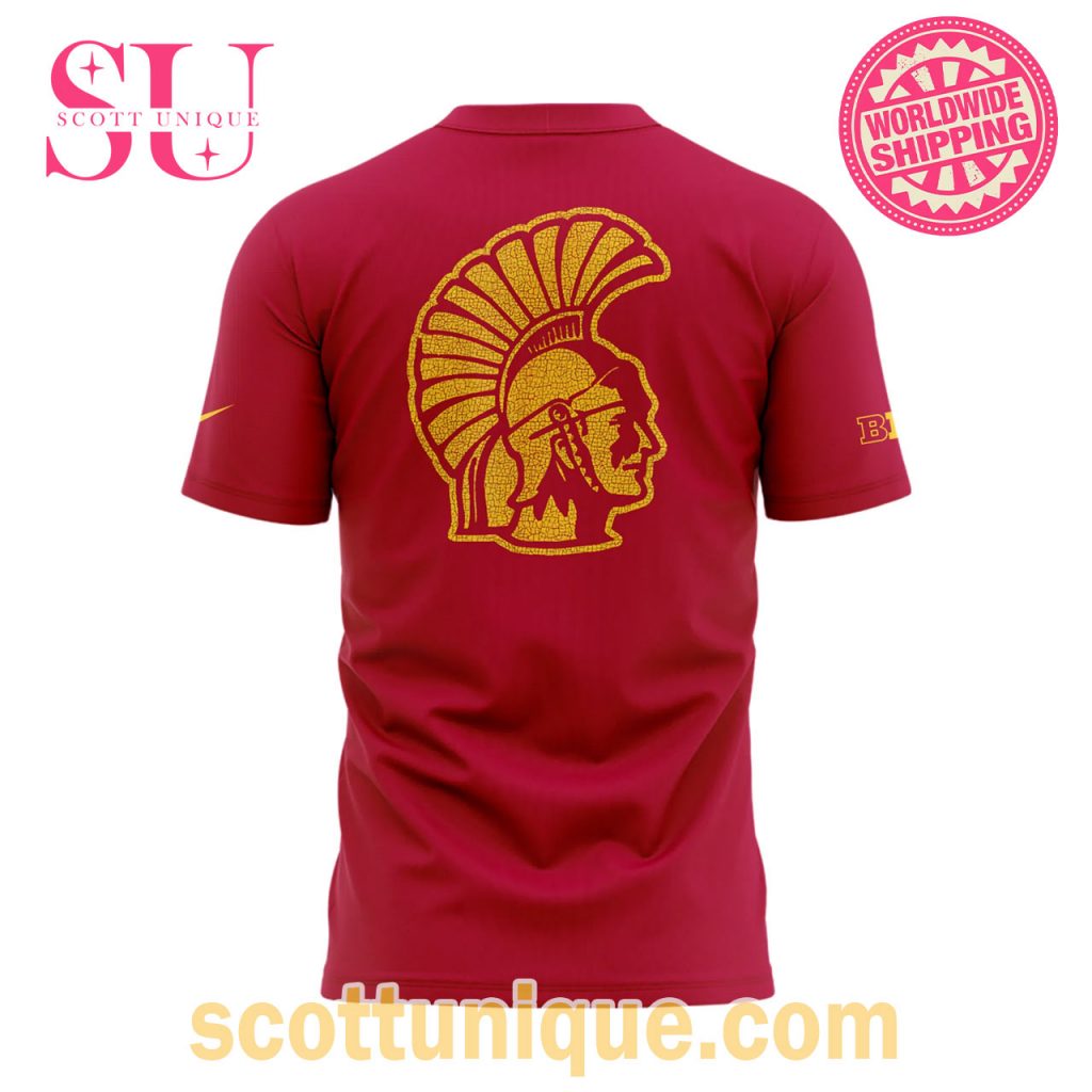 USC Trojans Football Red T Shirt1 USC Trojans Football Red T Shirt1