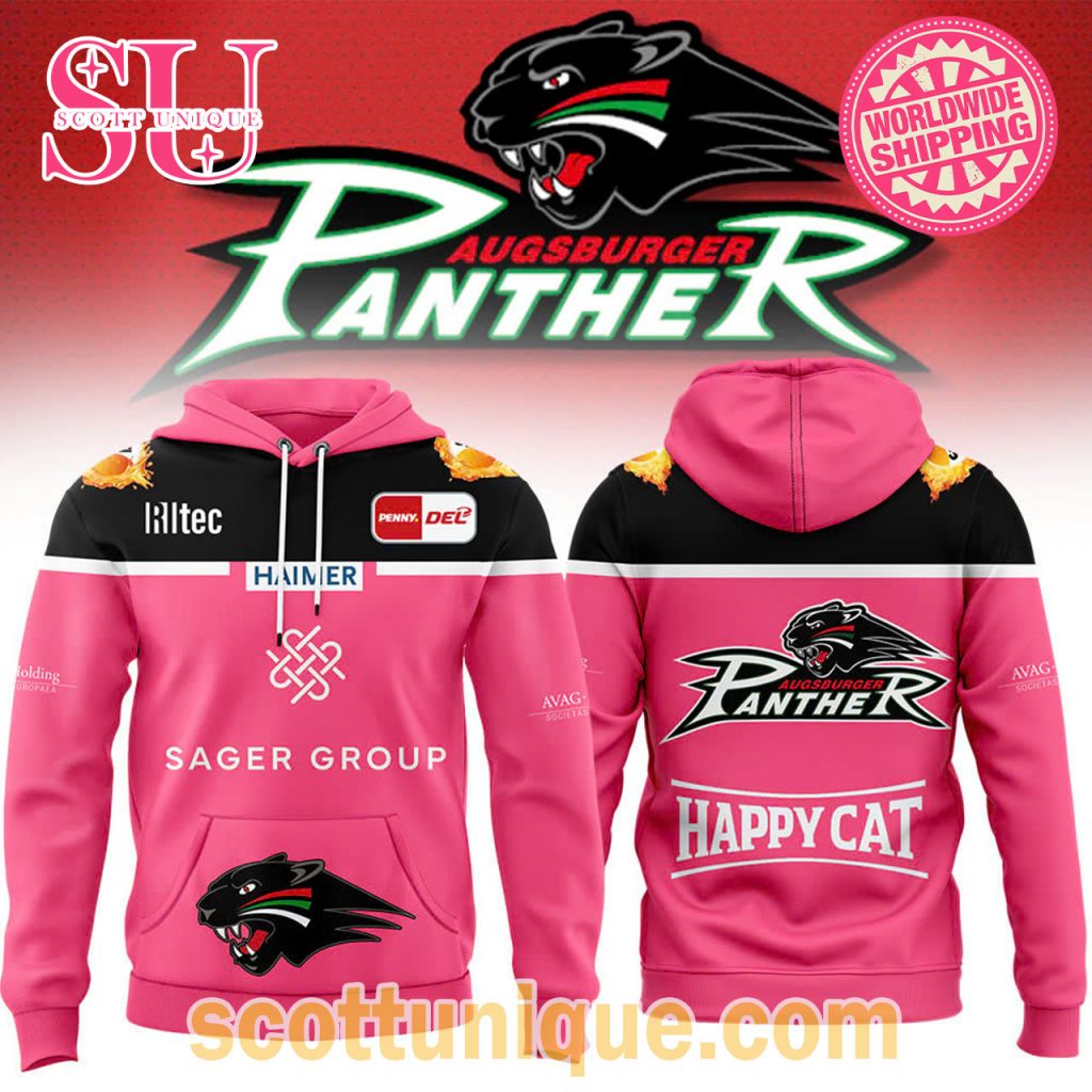 Augsburger Panther New Hoodie Augsburger Panther New Hoodie