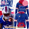 LSU Tigers 100 Years in Tiger Stadium Scratch Hoodie