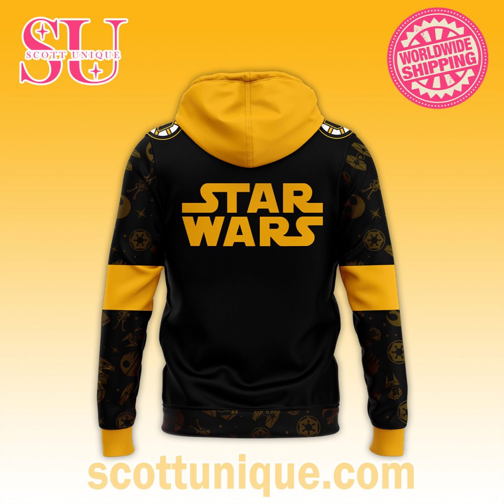 Boston Bruins x Star Wars Night 2024 Hoodie Boston Bruins x Star Wars Night 2024 Hoodie