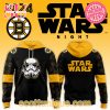 Boston Bruins x Star Wars Night Hoodie