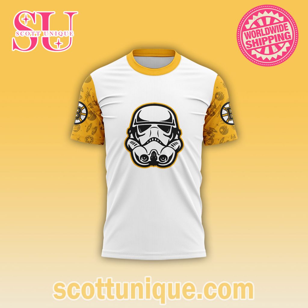 Boston Bruins x Star Wars Night 2024 T Shirt1 Boston Bruins x Star Wars Night 2024 T Shirt1