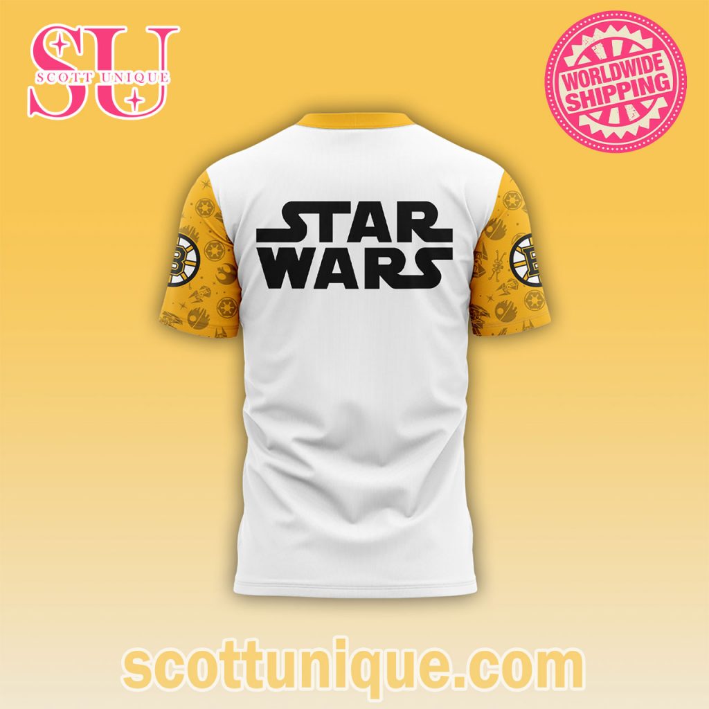 Boston Bruins x Star Wars Night 2024 T Shirt2 Boston Bruins x Star Wars Night 2024 T Shirt2