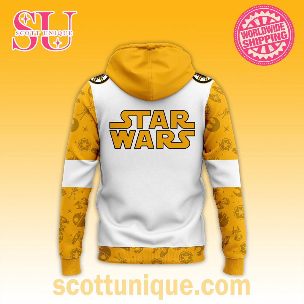 Boston Bruins x Star Wars Night Hoodie Boston Bruins x Star Wars Night Hoodie