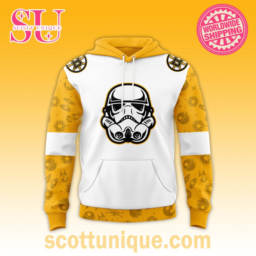Boston Bruins x Star Wars Night Hoodie2 Boston Bruins x Star Wars Night Hoodie2