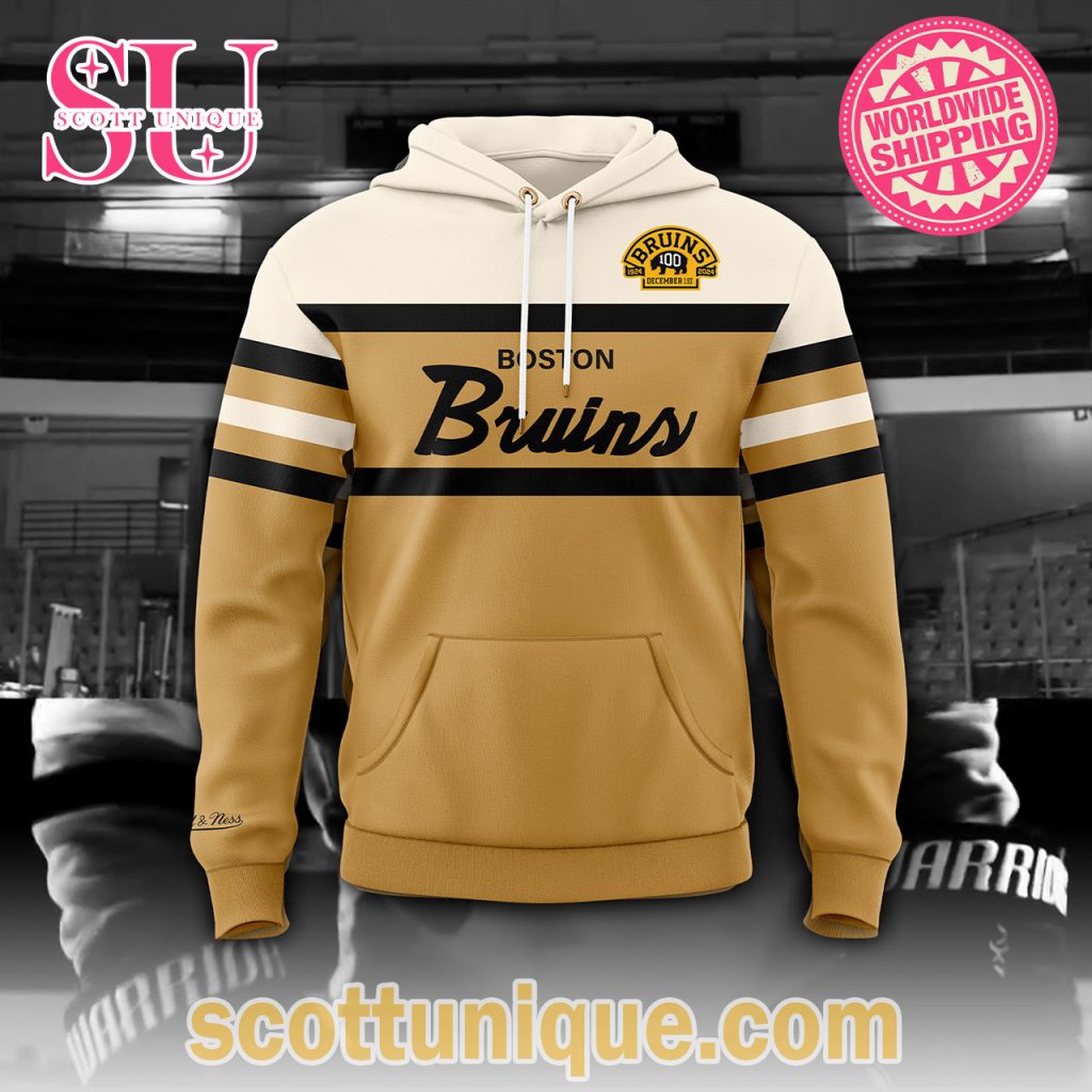 Bruins Head Coach Pullover Hoodie Bruins Head Coach Pullover Hoodie