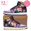 DC Joker & Harley Danceing Air Jordan 1 High Top Shoes