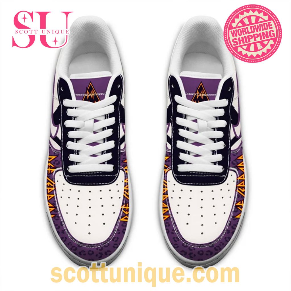 Def Leppard Limited Edition Nike Air Force Shoes Def Leppard Limited Edition Nike Air Force Shoes