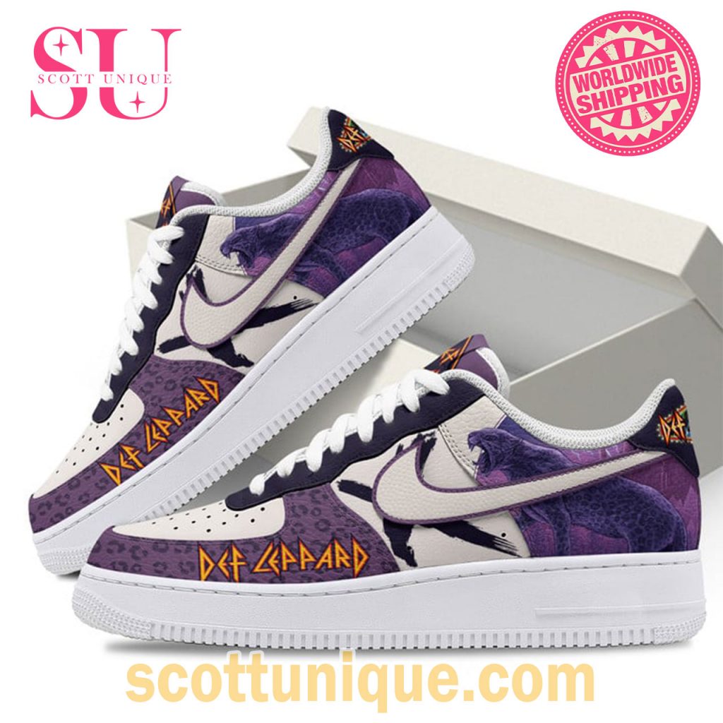 Def Leppard Limited Edition Nike Air Force Shoes2 Def Leppard Limited Edition Nike Air Force Shoes2