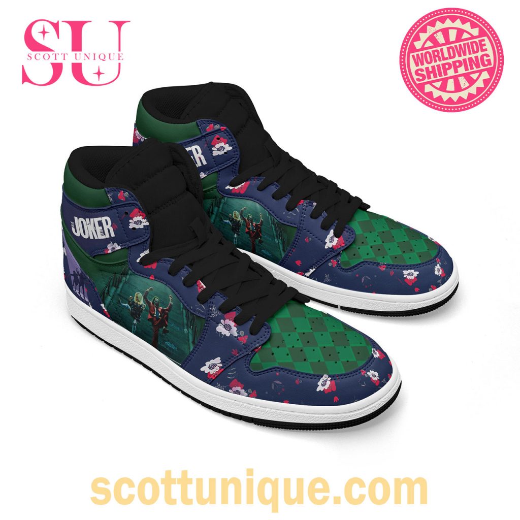 Folie à Deux Stair Dancing Air Harley Ver Jordan 1 High Top Shoes Folie à Deux Stair Dancing Air Harley Ver Jordan 1 High Top Shoes