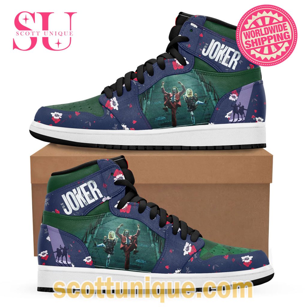 Folie à Deux Stair Dancing Air Harley Ver Jordan 1 High Top Shoes1 Folie à Deux Stair Dancing Air Harley Ver Jordan 1 High Top Shoes1