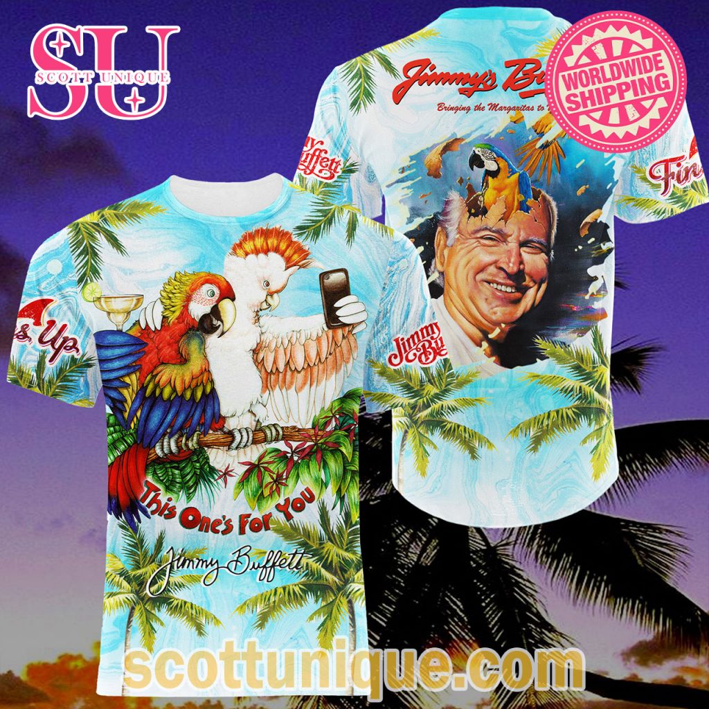Jimmy Buffett Bringing the Margaritas to You T Shirt Jimmy Buffett Bringing the Margaritas to You T Shirt