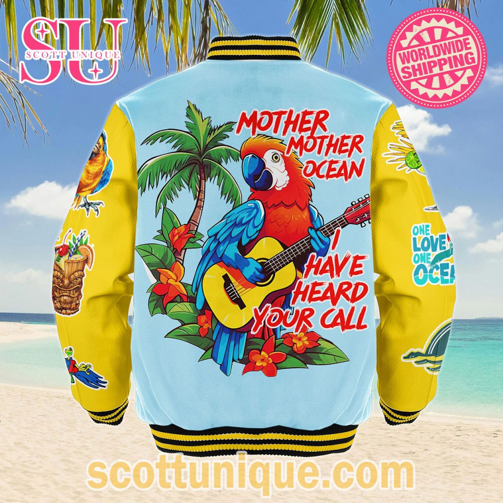 Jimmy Buffett Mother Mother Ocean Baseball Jacket1 Jimmy Buffett Mother Mother Ocean Baseball Jacket1