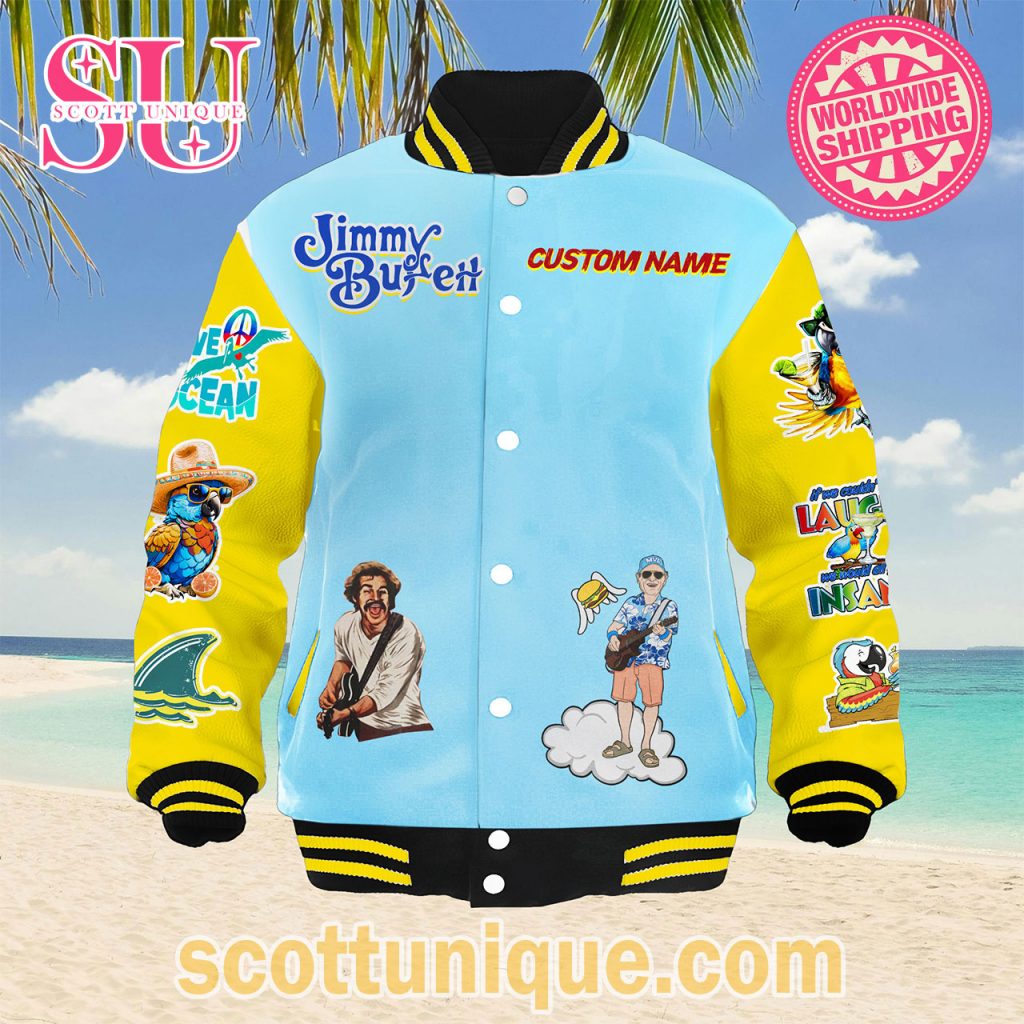 Jimmy Buffett Mother Mother Ocean Baseball Jacket2 Jimmy Buffett Mother Mother Ocean Baseball Jacket2