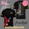 Jimmy Buffett Rock & Roll Premium White T-Shirt