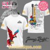 Rock & Roll Hall Of Fame Induction 2024 Jimmy Buffett T-Shirt