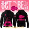 Kansas City Chiefs Blackout Pullover Hoodie