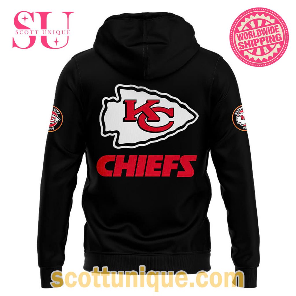Kansas City Chiefs Blackout Pullover Hoodie2 Kansas City Chiefs Blackout Pullover Hoodie2