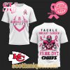 Alabama Crimson Tide Tackle Breast Cancer Pink Out T-Shirt