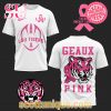 Kansas City Chiefs Tackle Breast Cancer Pink Out T-Shirt