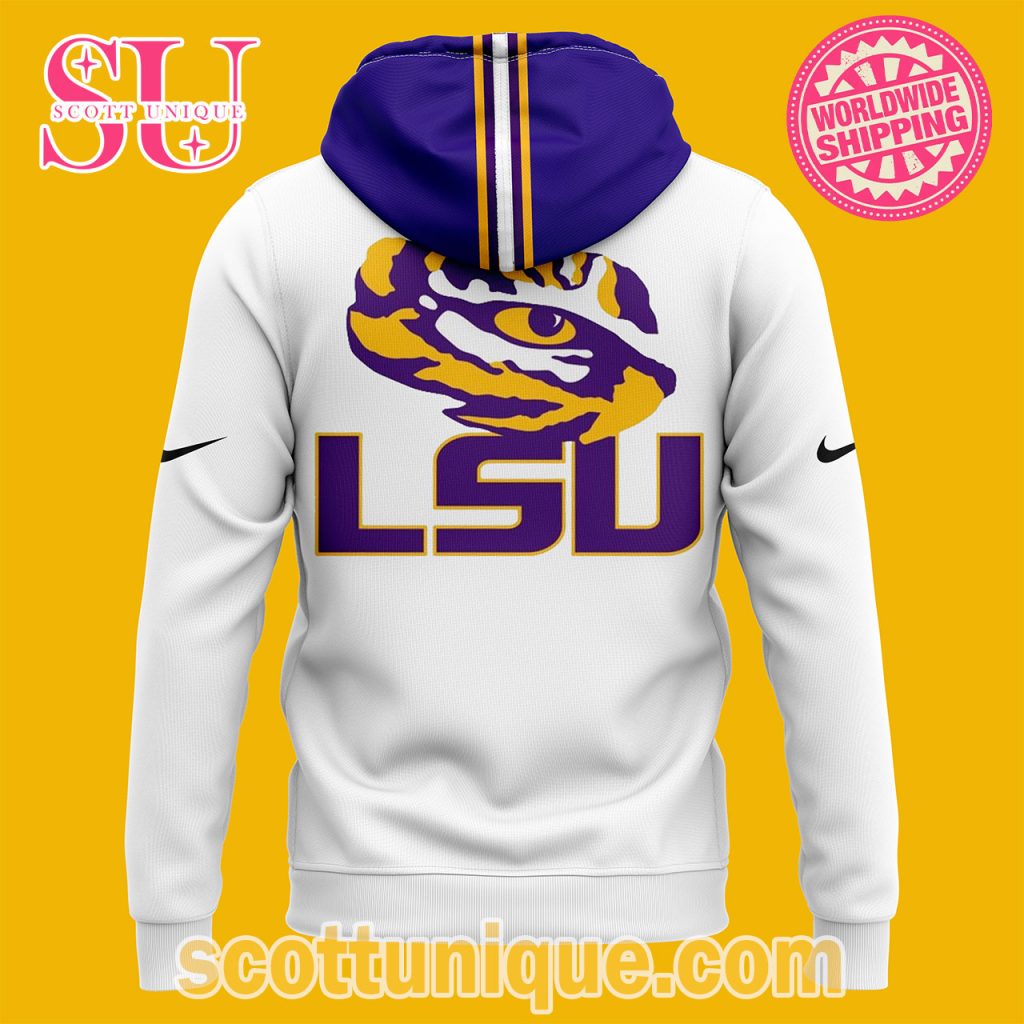 LSU Tigers 100 Years in Tiger Stadium Scratch Hoodie3 LSU Tigers 100 Years in Tiger Stadium Scratch Hoodie3