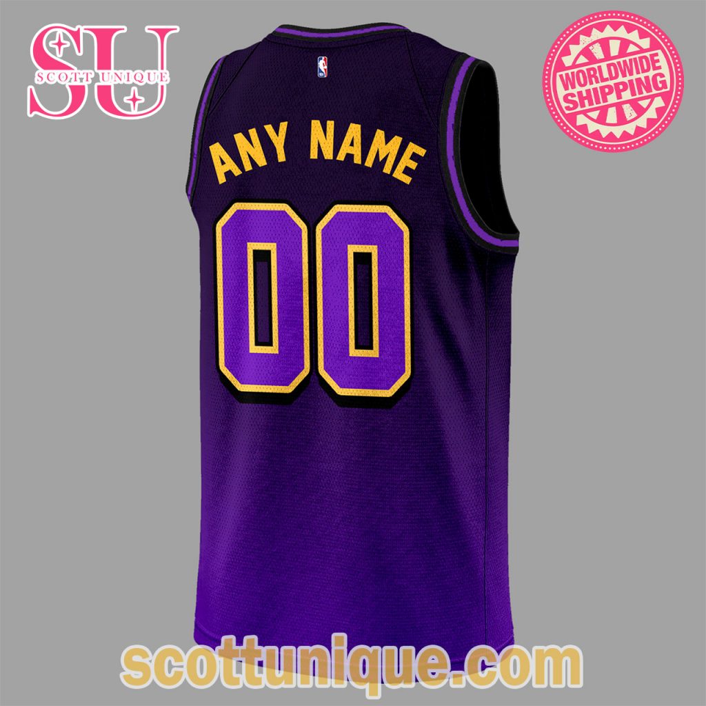 Lake Show California Destiny Custom Purple Basketball Jersey Tank Top2 Lake Show California Destiny Custom Purple Basketball Jersey Tank Top2