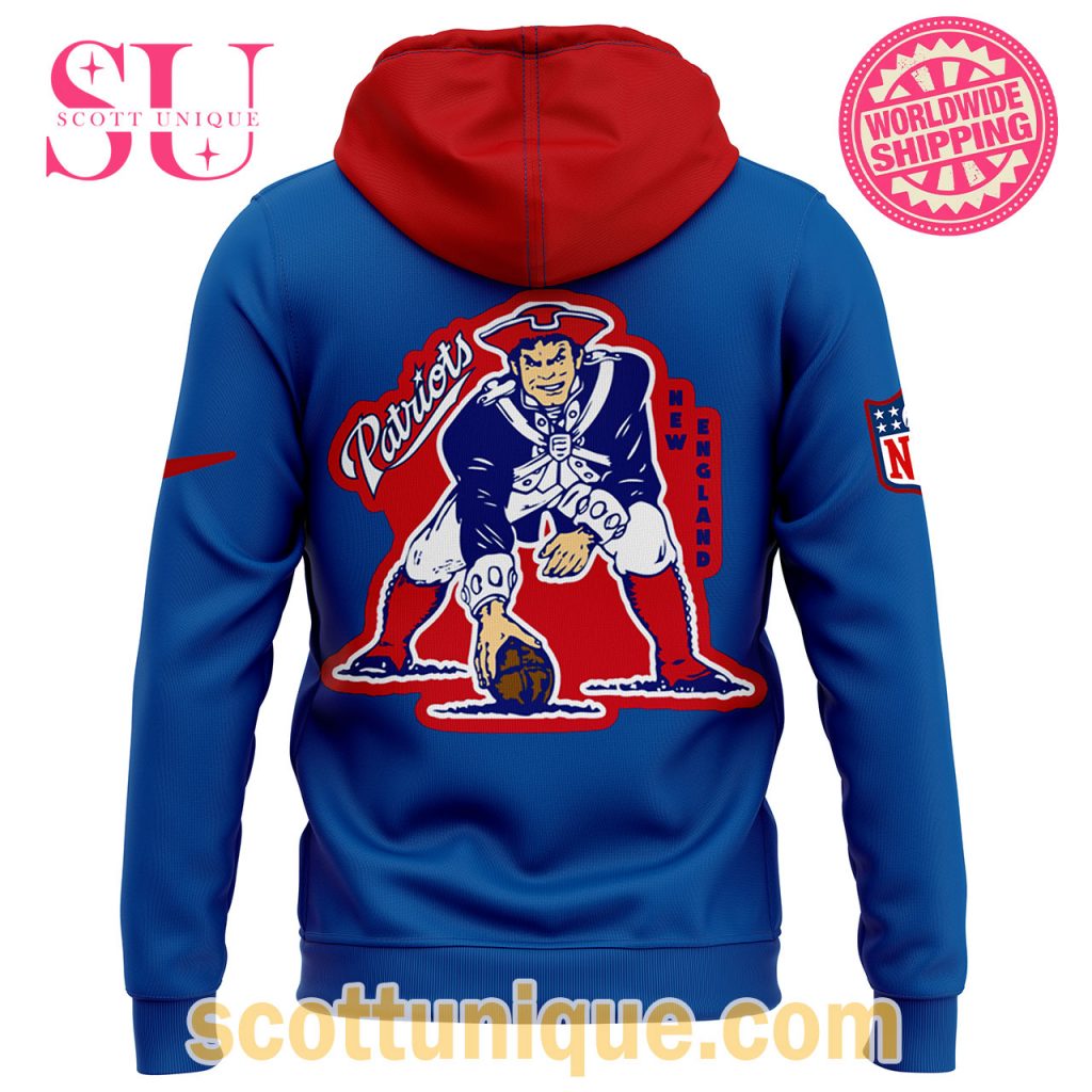 New England Patriots Rewind Club Fleece Pullover Hoodie2 New England Patriots Rewind Club Fleece Pullover Hoodie2