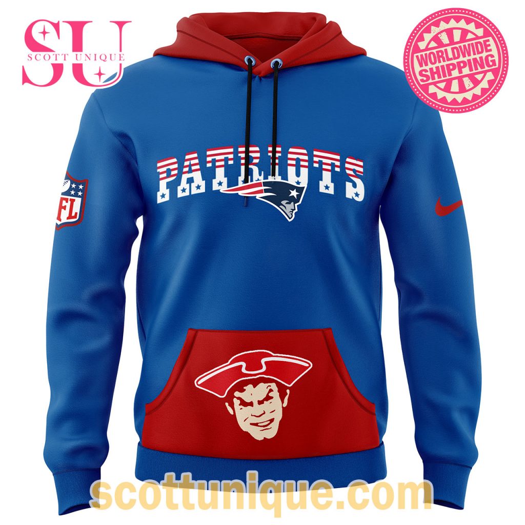 New England Patriots Rewind Club Fleece Pullover Hoodie3 New England Patriots Rewind Club Fleece Pullover Hoodie3