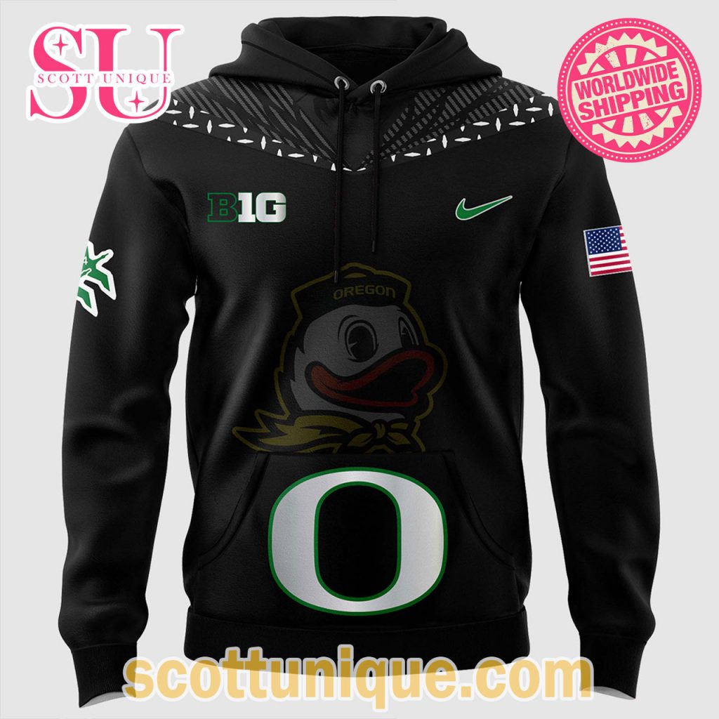 Oregon Ducks “Disrupt The Darkness.” Limited Hoodie Oregon Ducks “Disrupt The Darkness.” Limited Hoodie