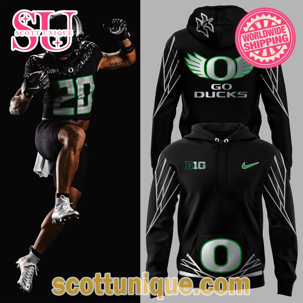 Oregon Ducks “Disrupt The Darkness.” Premium Hoodie