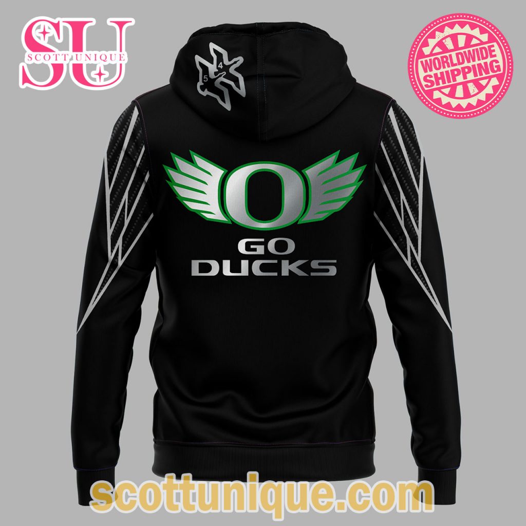 Oregon Ducks “Disrupt The Darkness.” Premium Hoodie1