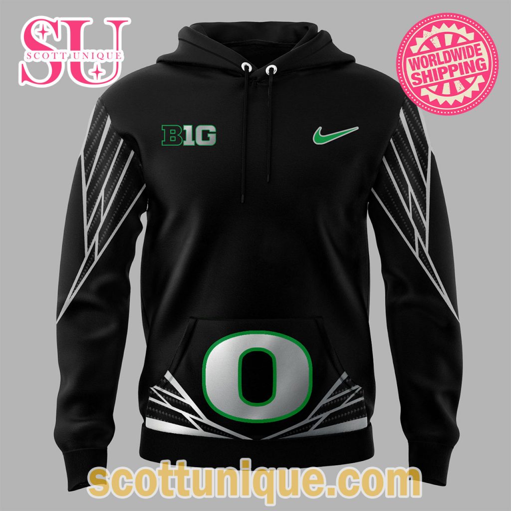 Oregon Ducks “Disrupt The Darkness.” Premium Hoodie2