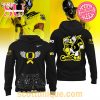 Oregon Ducks Football Stomp Out Cancer Heroes White Hoodie