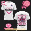 South Carolina Gamecooks Tackle Breast Cancer Pink Out T-Shirt