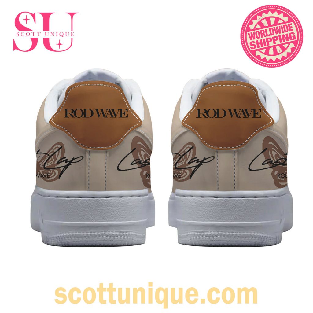 Rod Wave Last Lap Album Nike Air Force Shoes2