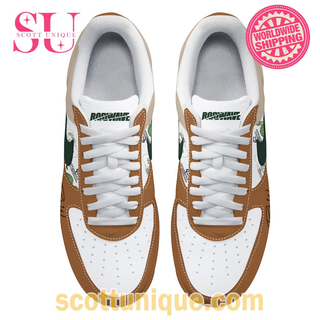 Rod Wave Last Lap Album Nike Air Force Shoes3