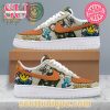 Dave Matthews Band Signature Gold Air Force Shoes
