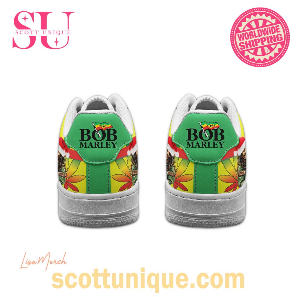 Bob Marley ''Merry Onelovemas'' Hippie Air Force Shoes2 Bob Marley ''Merry Onelovemas'' Hippie Air Force Shoes2