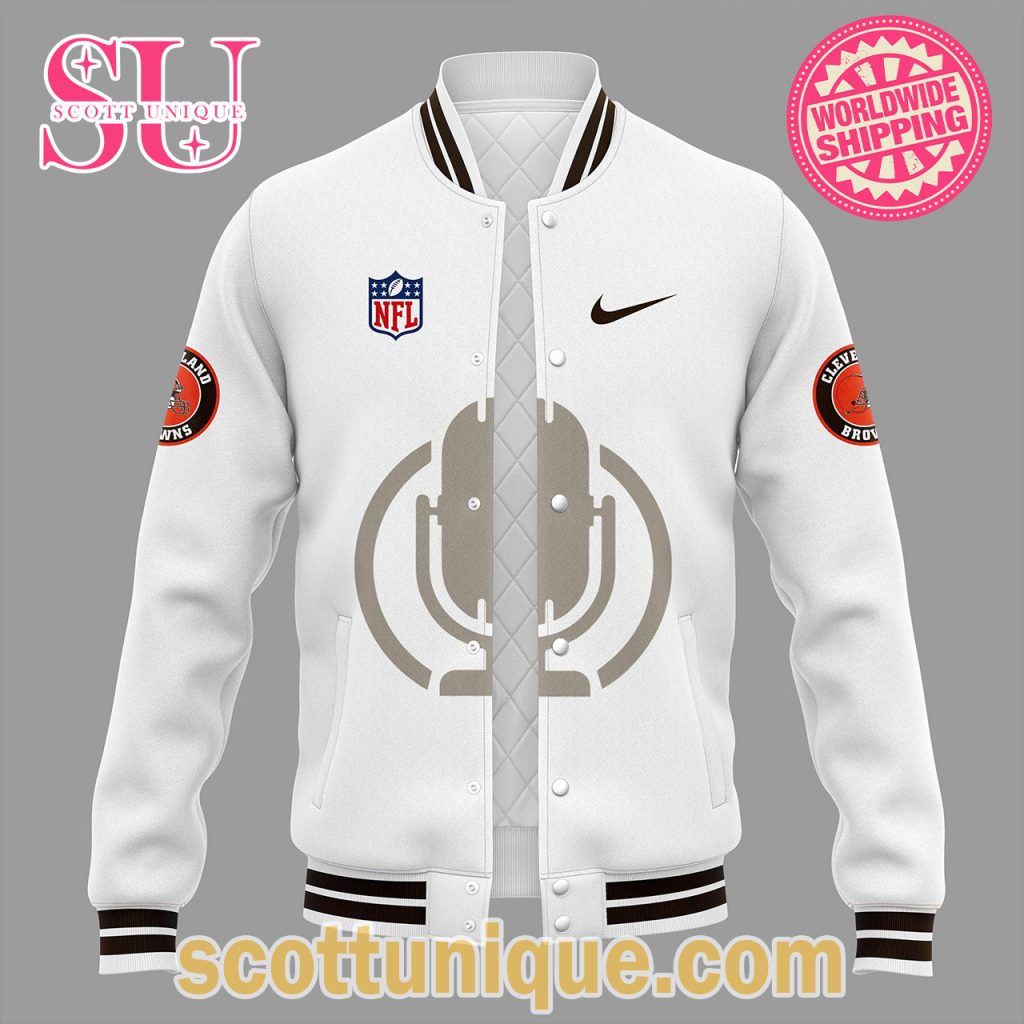 Cleveland Browns Jim Donovan Voice Jacket1 Cleveland Browns Jim Donovan Voice Jacket1