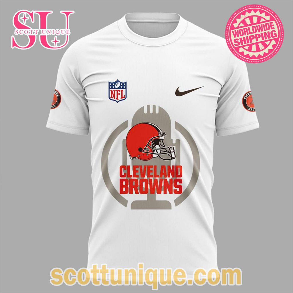 Cleveland Browns Jim Donovan Voice T Shirt Cleveland Browns Jim Donovan Voice T Shirt