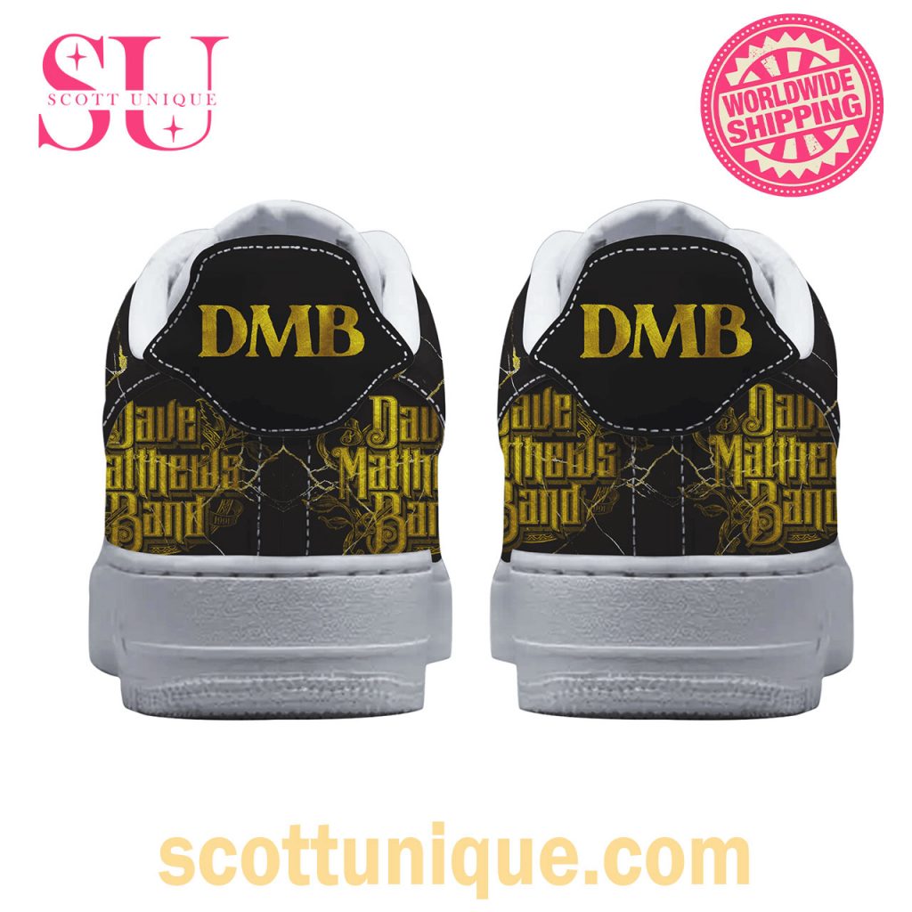 Dave Matthews Band Signature Gold Air Force Shoes2 Dave Matthews Band Signature Gold Air Force Shoes2