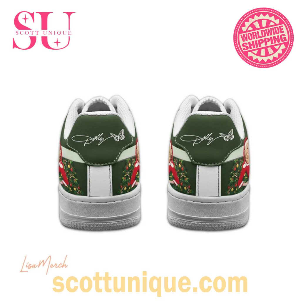 Dolly Parton Merry Dollymas Christmas Air Force 1 Shoes1 Dolly Parton Merry Dollymas Christmas Air Force 1 Shoes1