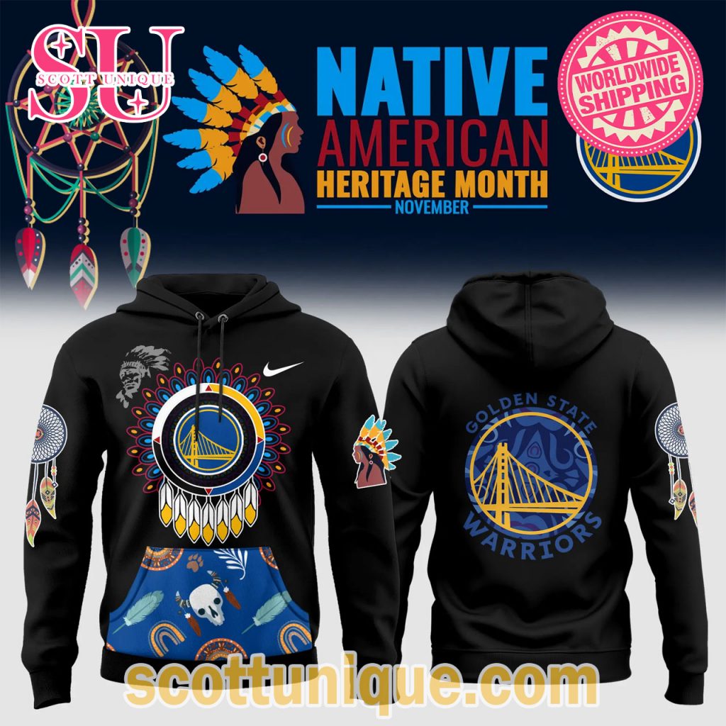 Golden State Warriors Nike x Native American Heritage Month 2024 Golden State Warriors Nike x Native American Heritage Month 2024