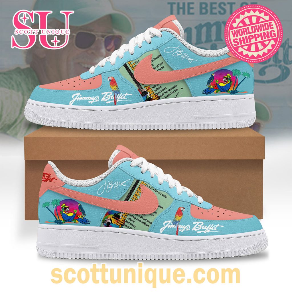 Jimmy Buffett Limited Song Air Force Shoes Jimmy Buffett Limited Song Air Force Shoes