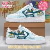 Jimmy Buffett Rock & Roll Hall of Fame 2024 Air Force 1 Shoes