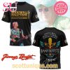 Jimmy Buffett Rock And Roll Hall Of Fame 2024 Blue T-Shirt