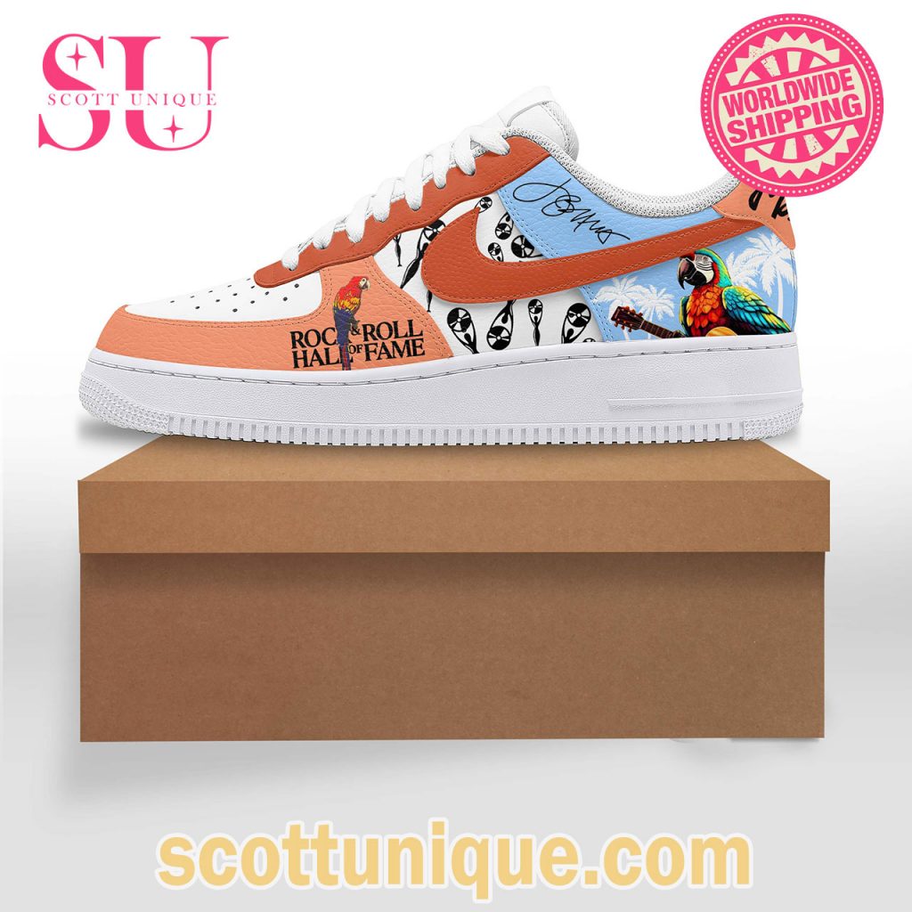 Jimmy Buffett Rock & Roll Hall of Fame 2024 Air Force 1 Shoes3 Jimmy Buffett Rock & Roll Hall of Fame 2024 Air Force 1 Shoes3